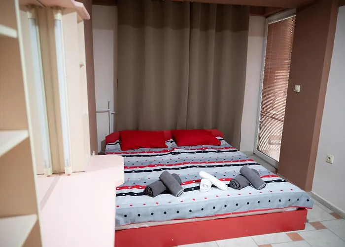 Mm Near Center, Free Parking Appartement Skopje